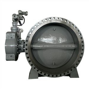 Triple Offset EPDM Butterfly Valve