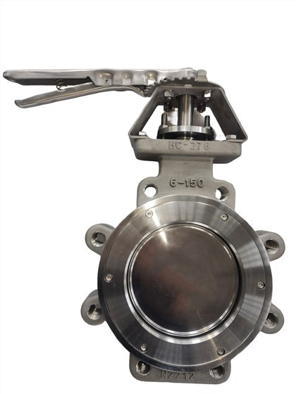 High-Performance Soft Seat Butterfly Valve