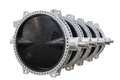 Double Eccentricity Butterfly Valve